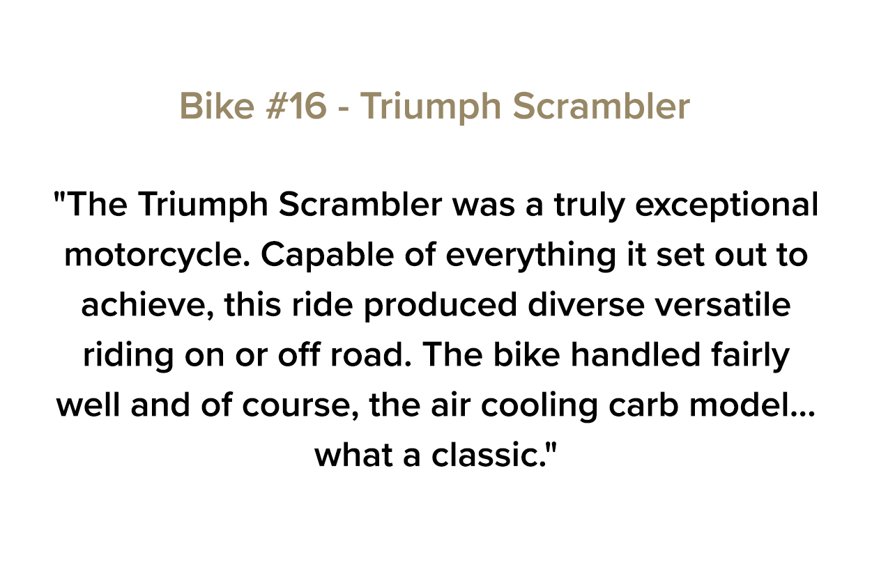 Triumph Scrambler