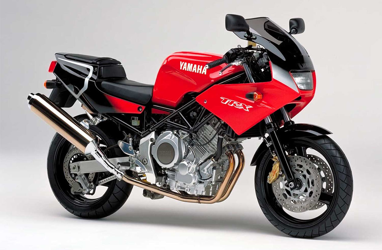 Yamaha TRX 850 Photo
