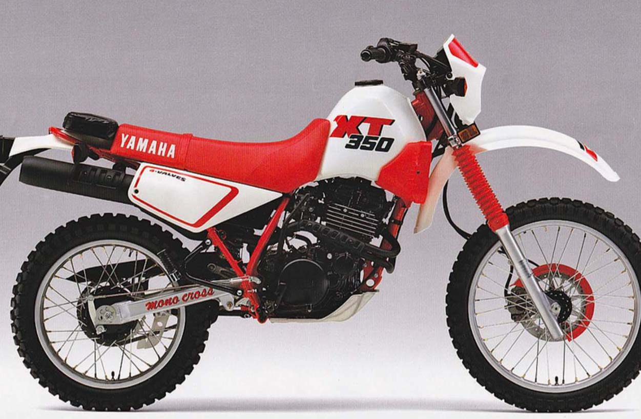 Yamaha XT350 Photo