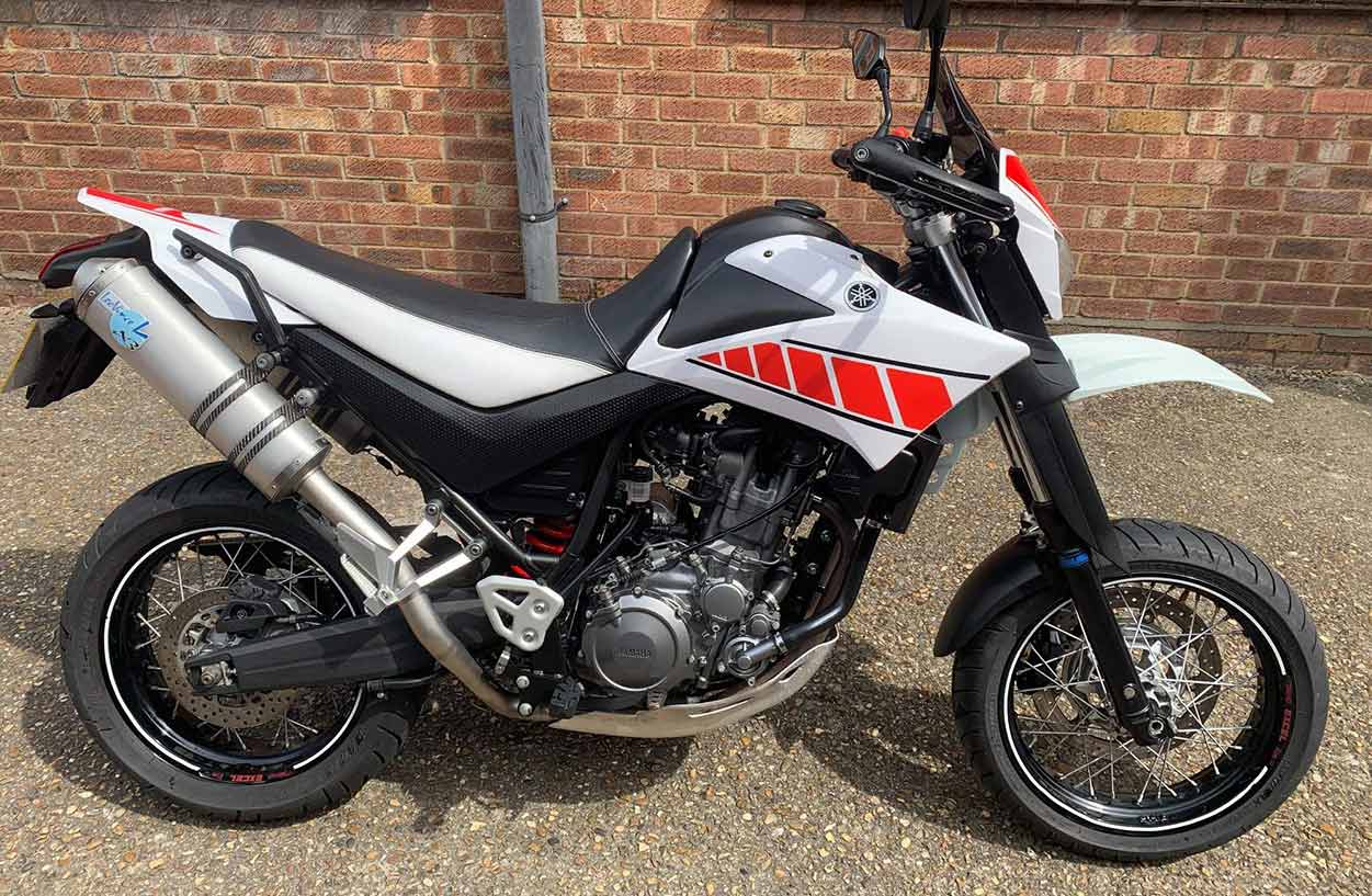 Yamaha XT660 Photo