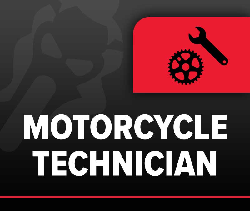Motorcycle Technician vacancy at Laguna Motorcycles