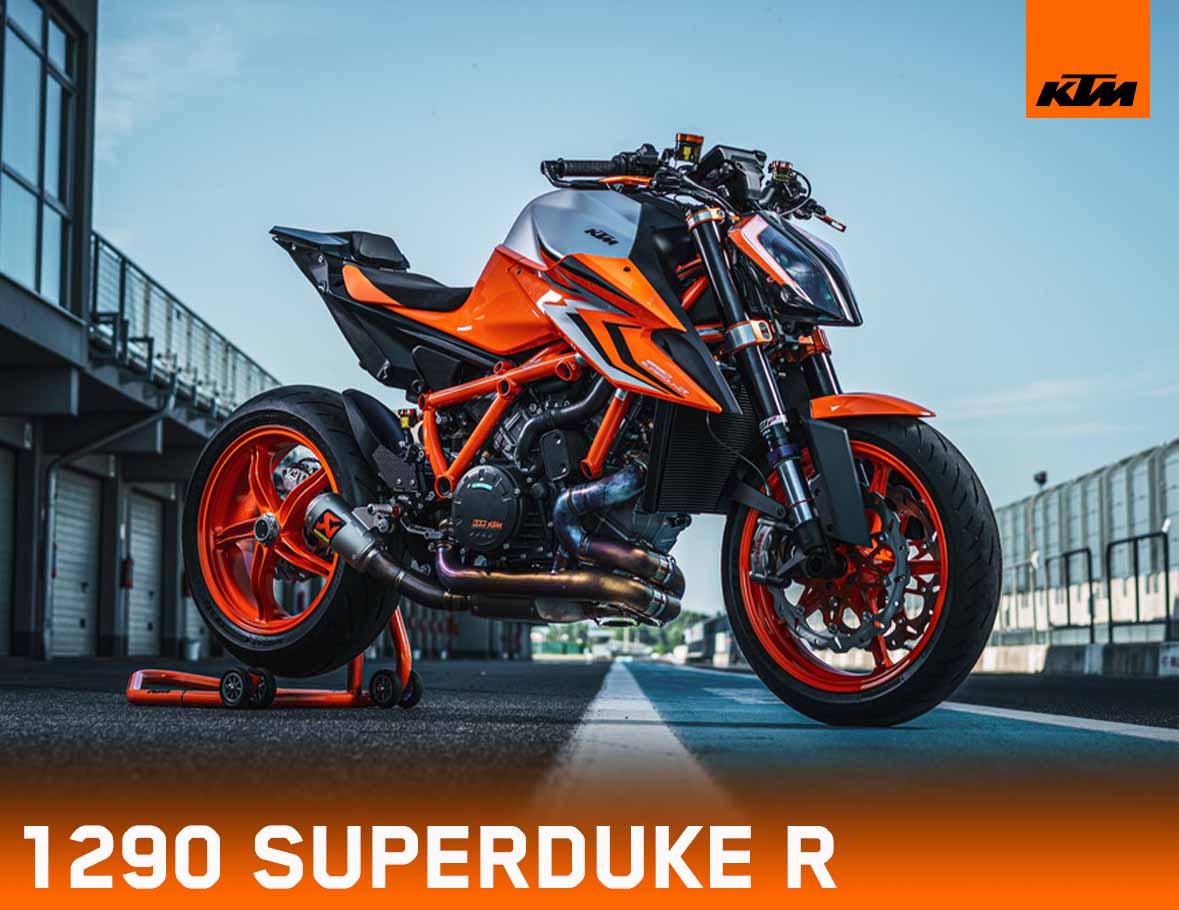 KTM 1290 Superduke R