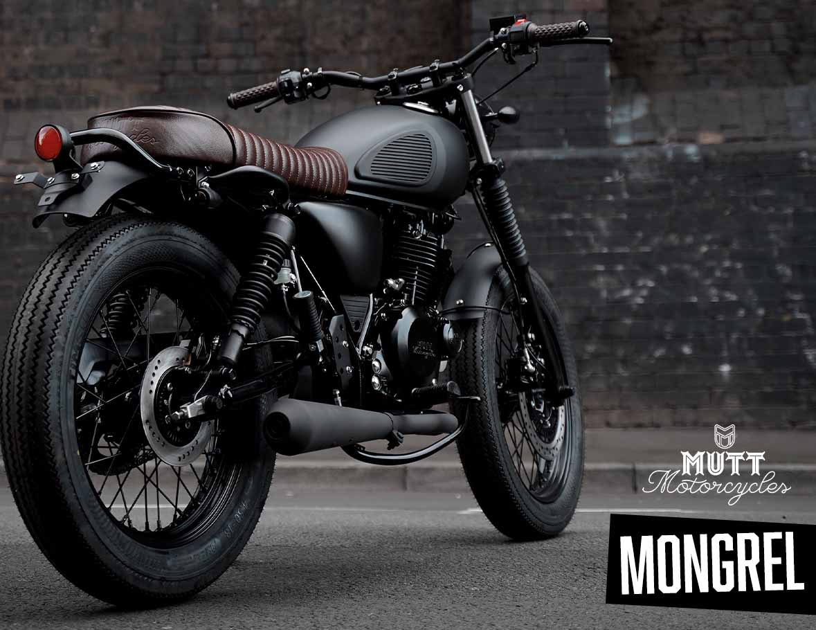 Mutt Motorcycles Mongrel 125cc
