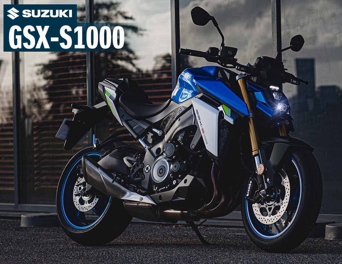 Suzuki GSX-S1000 Naked bike