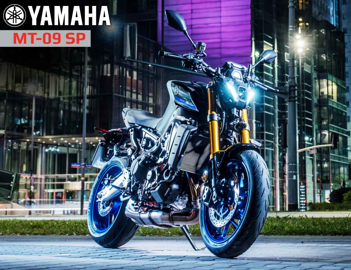 Yamaha MT-09 SP Naked Model