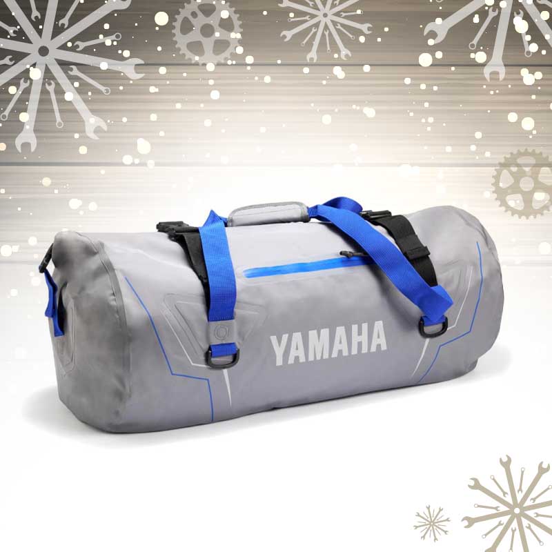 Yamaha 60L Waterproof Bag available at Laguna Motorcycles