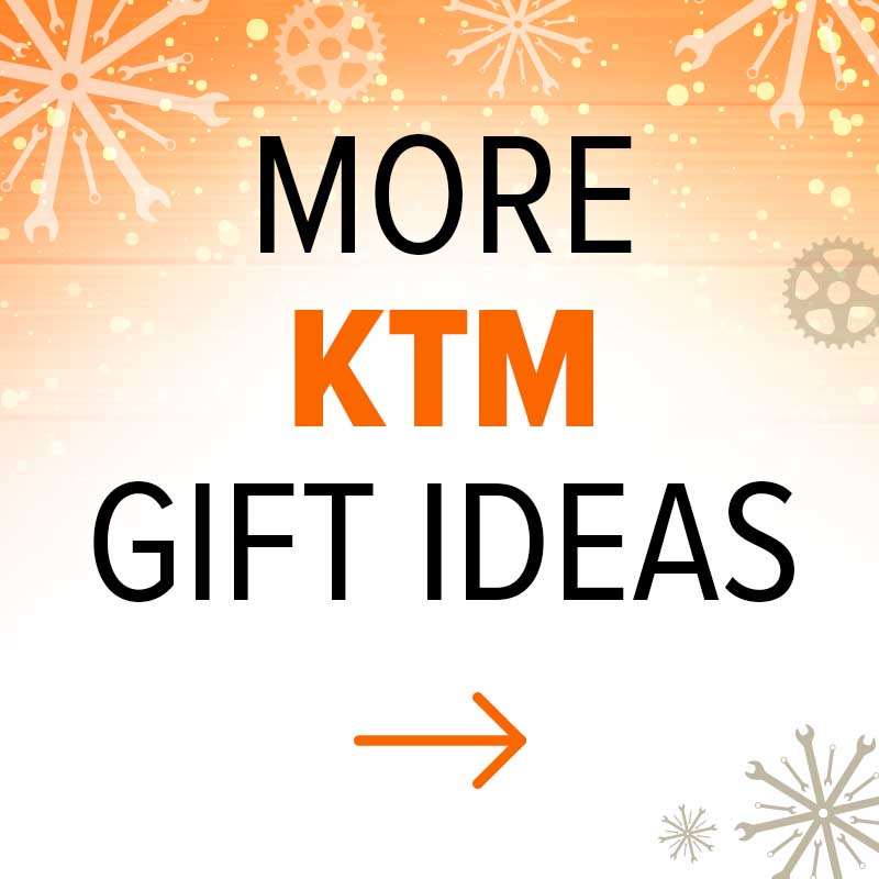 Shop KTM merchandise and Christmas gifts at Laguna Motorcycles and Laguna Direct