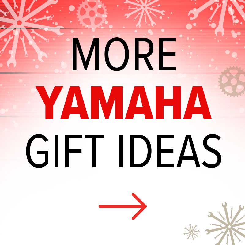 Shop Yamaha merchandise and Christmas gifts at Laguna Motorcycles and Laguna Direct