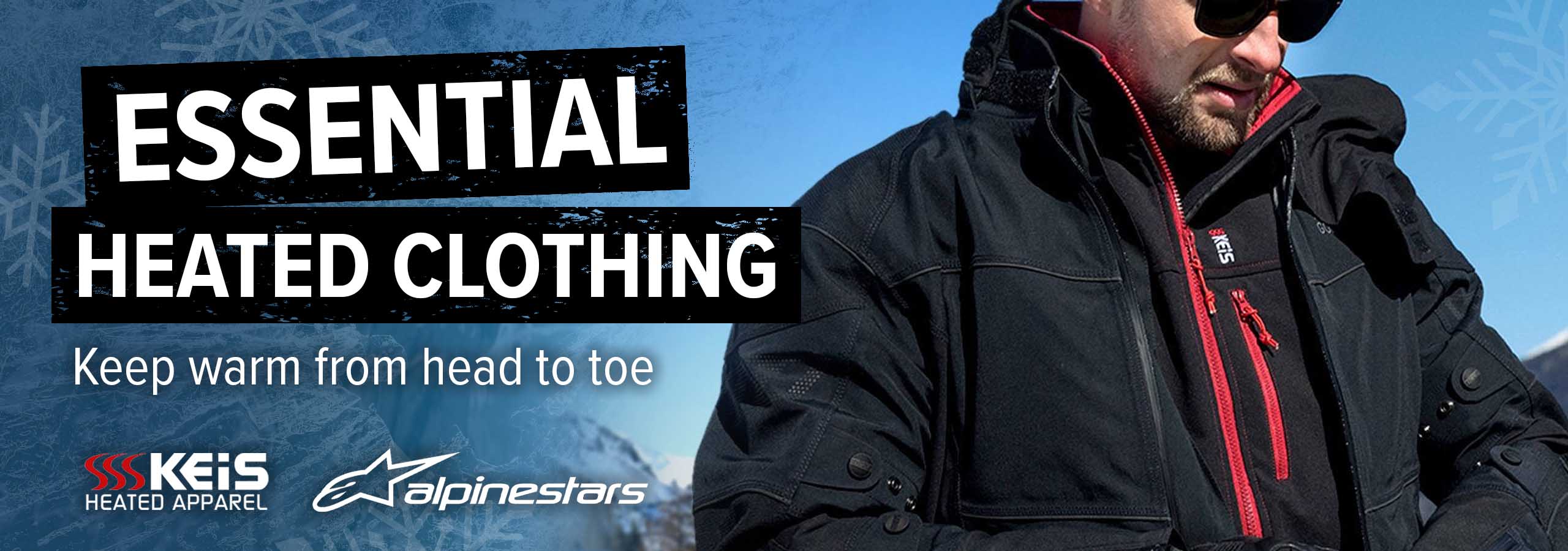 Our Essential Heated Clothing
