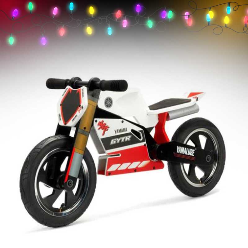 Yamaha Kids R1 Balance Bike available at Laguna Motorcycles