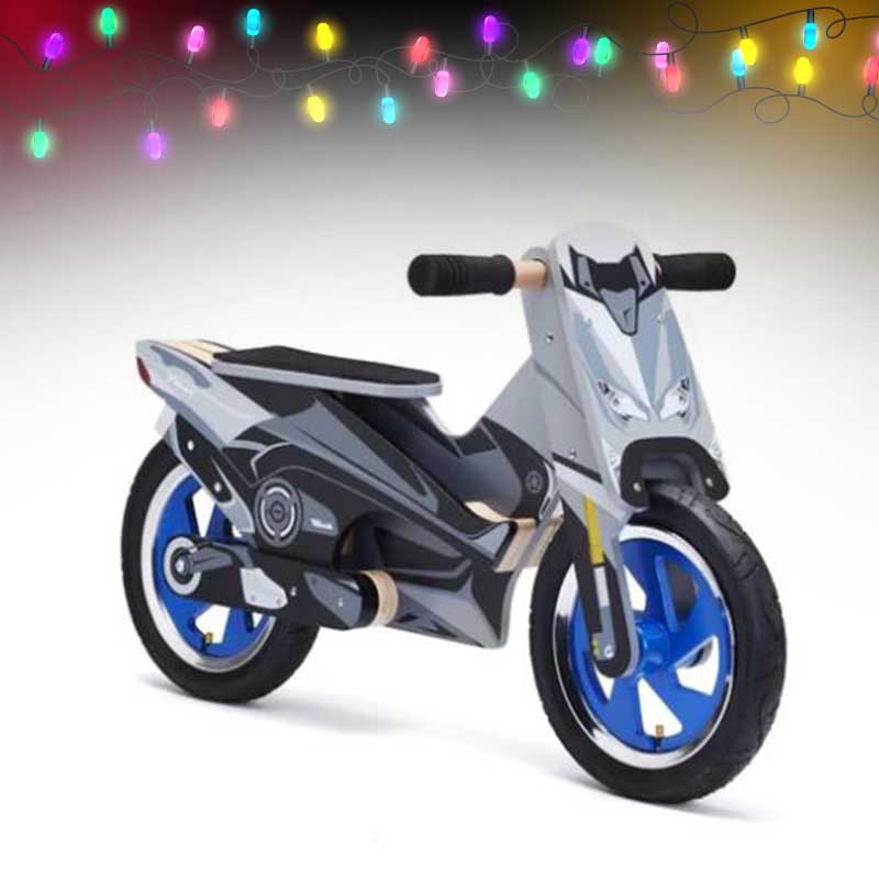 Yamaha T-Max Kids Balance Bike available at Laguna Motorcycles