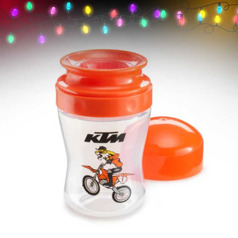KTM Baby Training Bottle available at Laguna Motorcycles