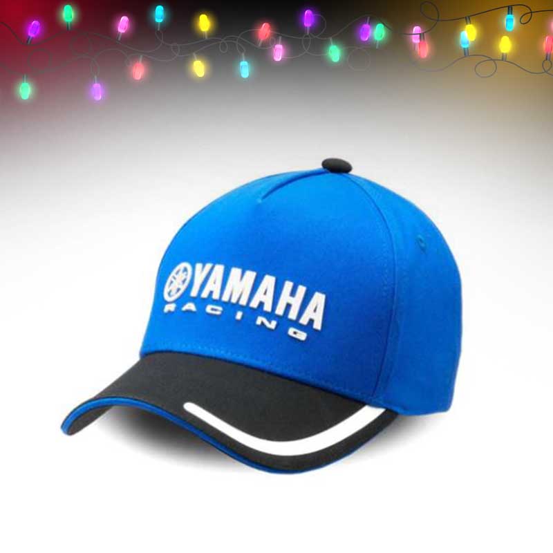 Yamaha Paddock Blue Hat available at Laguna Motorcycles