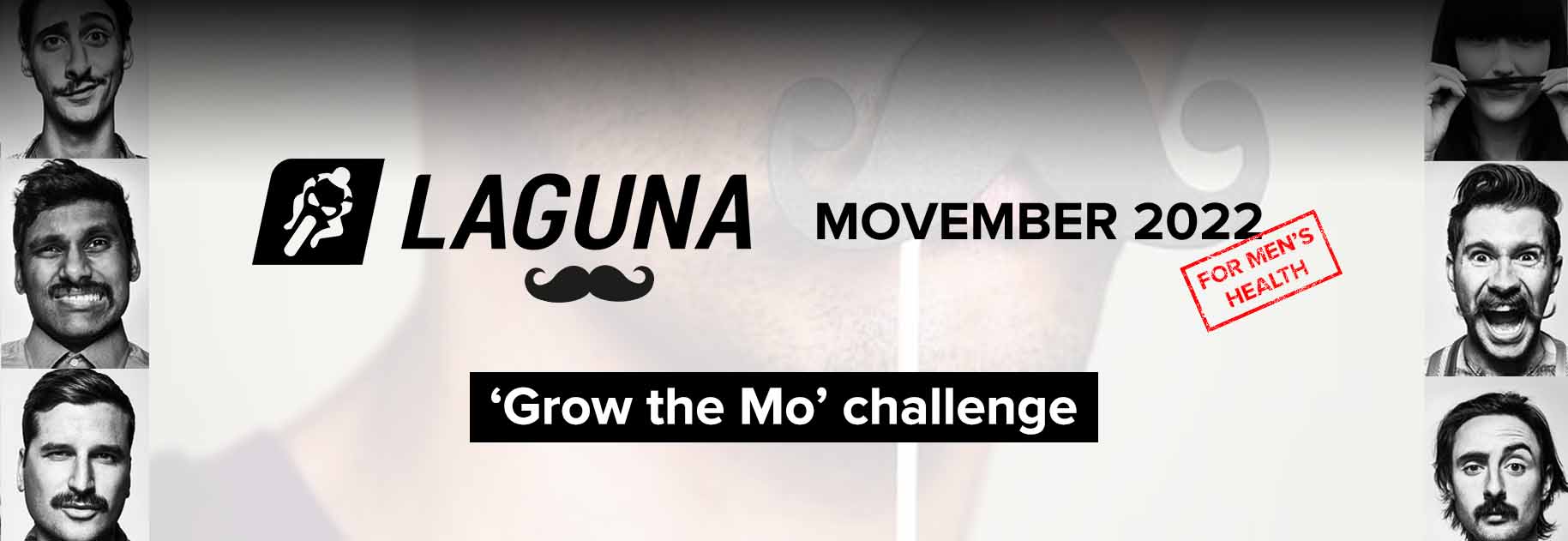 Movember 2022 Laguna Motorcycles Group Banner