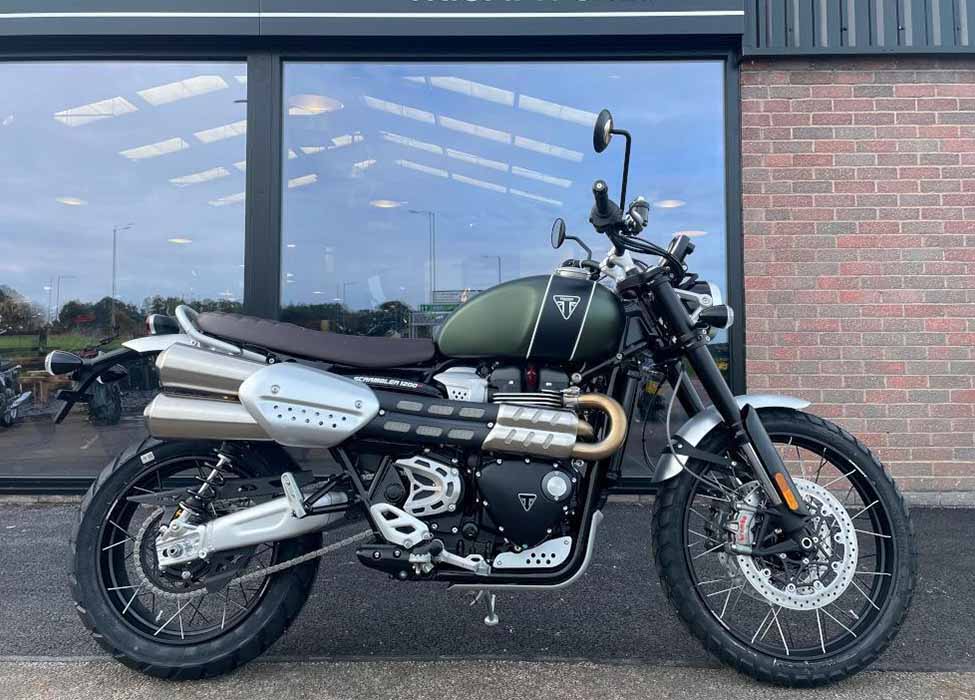 Triumph Scrambler 1200 XC