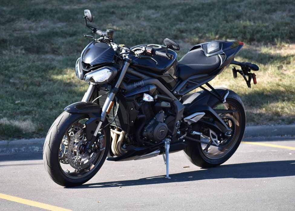 Street Triple RS 765 2020 Carbon Black