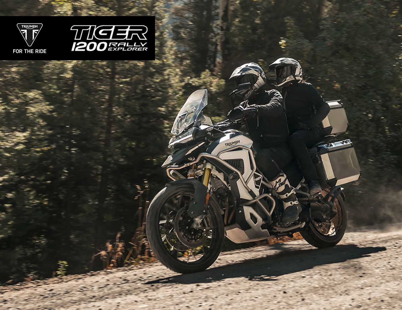 Triumph Tiger 1200 Rally Explorer