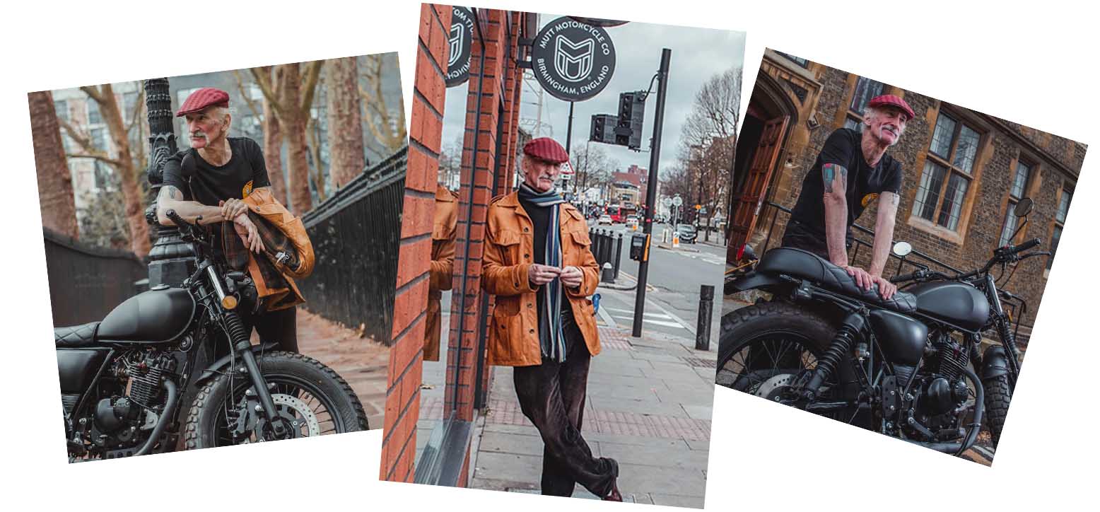 Gavin Watson on Photoshoot images