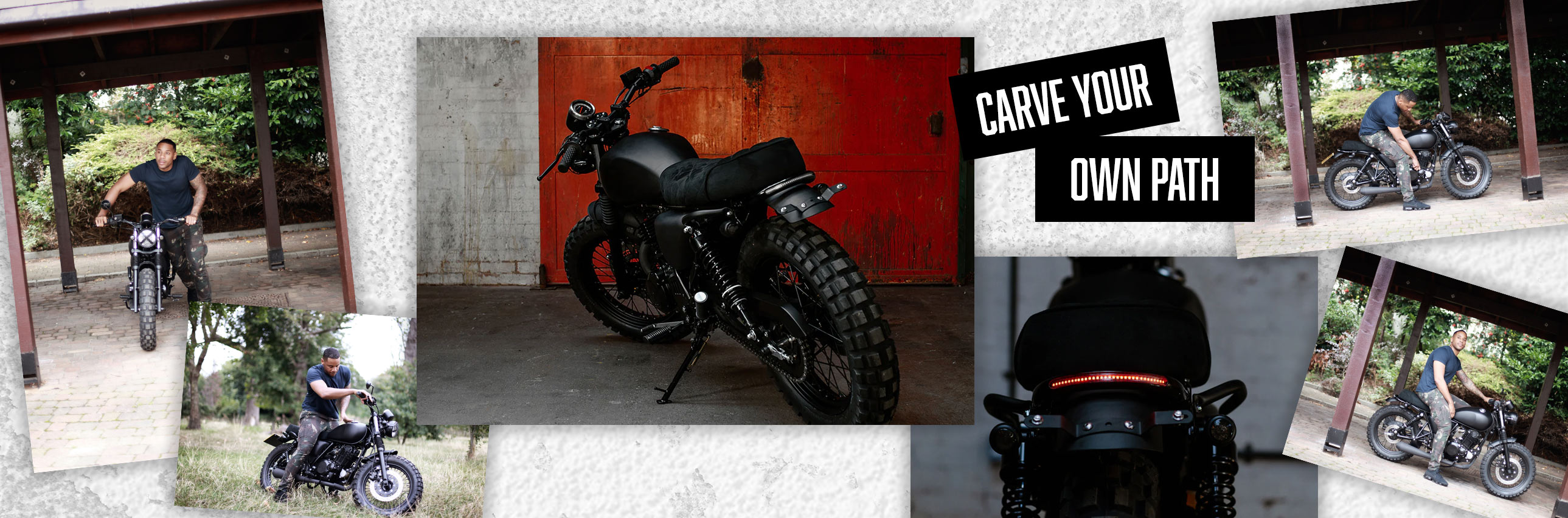 The ultimate brat, Mutt Motorcycle banner image
