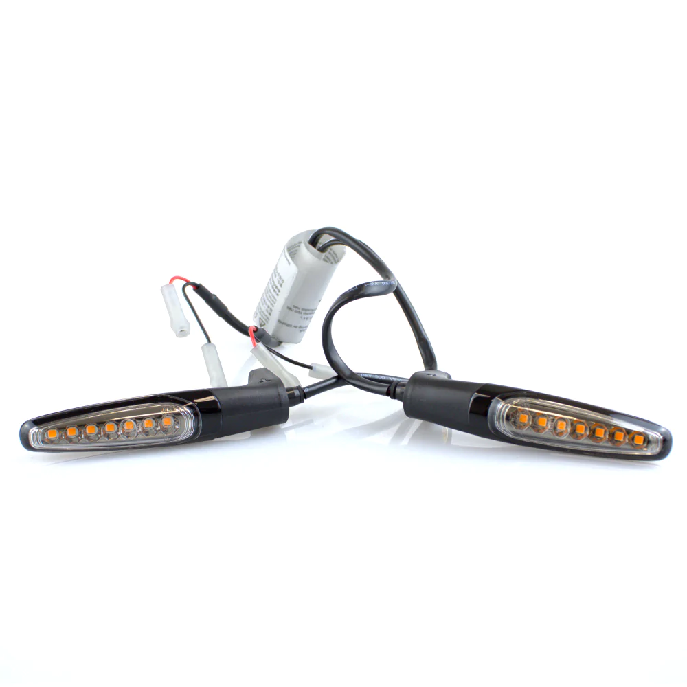 Scrolling LED Indicators for the Speed Triple 1200 RR