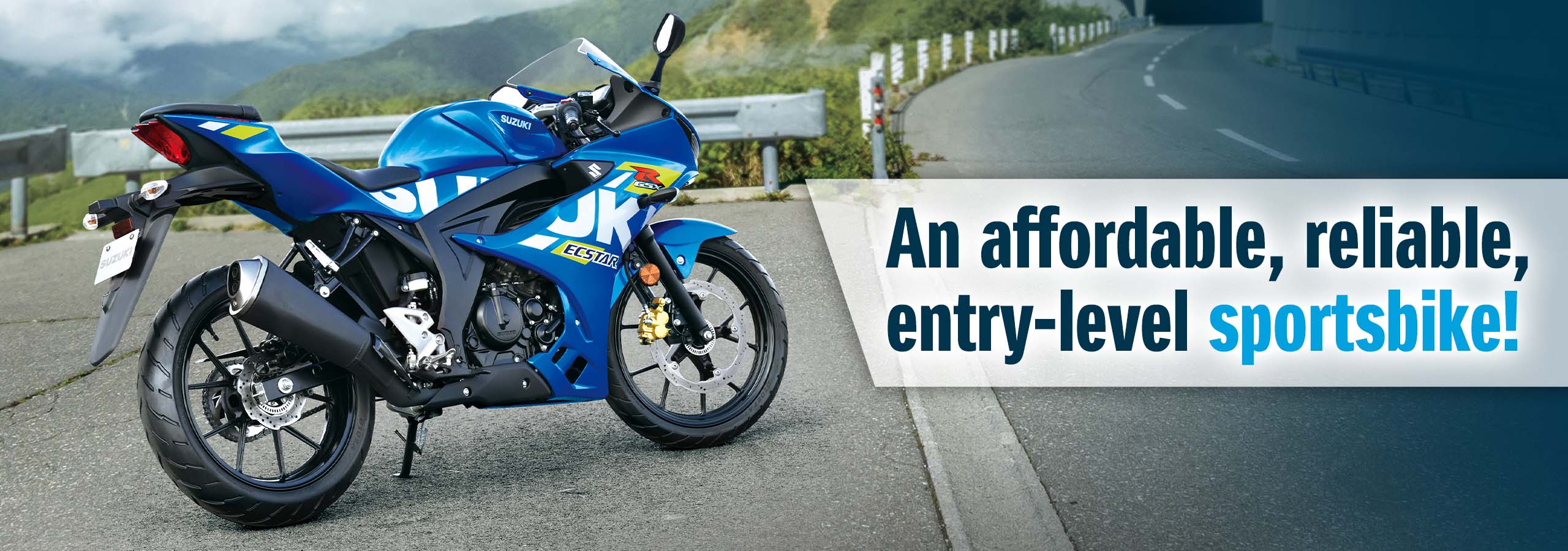 The affordable and reliable Suzuki GSX-R125 is now available at Laguna Motorcycles Maidstone