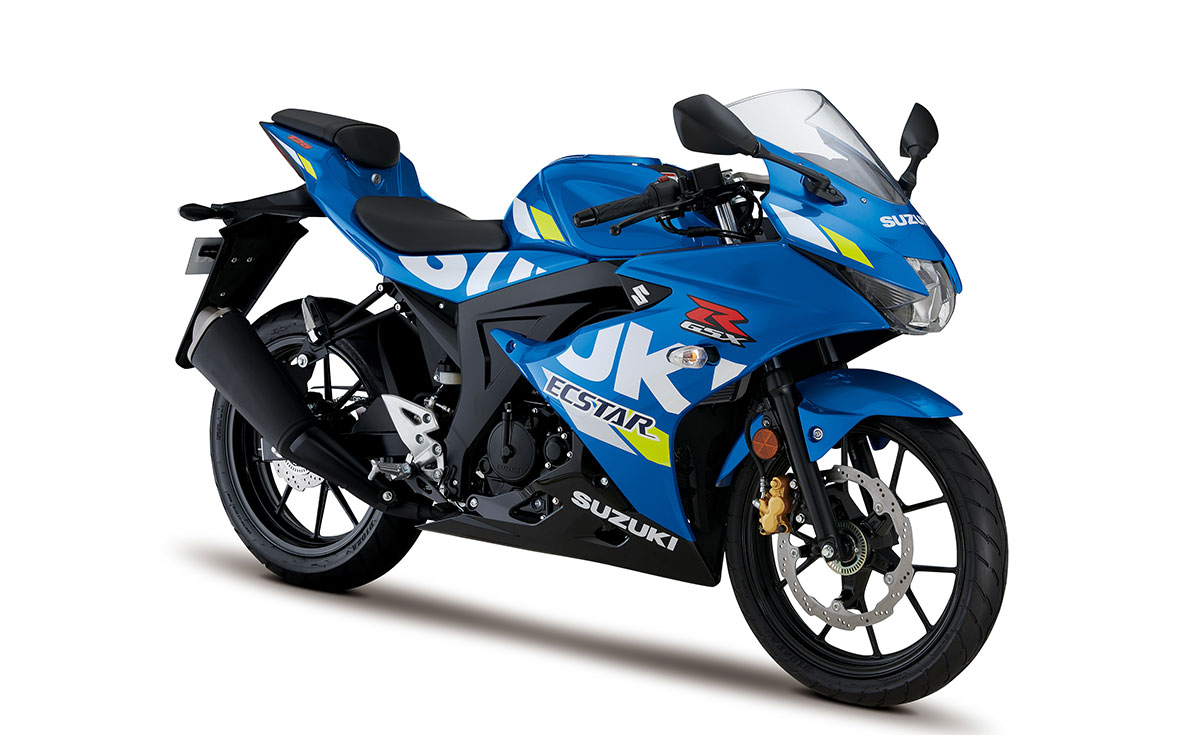 Suzuki GSX-R125 available at Laguna Motorccyles