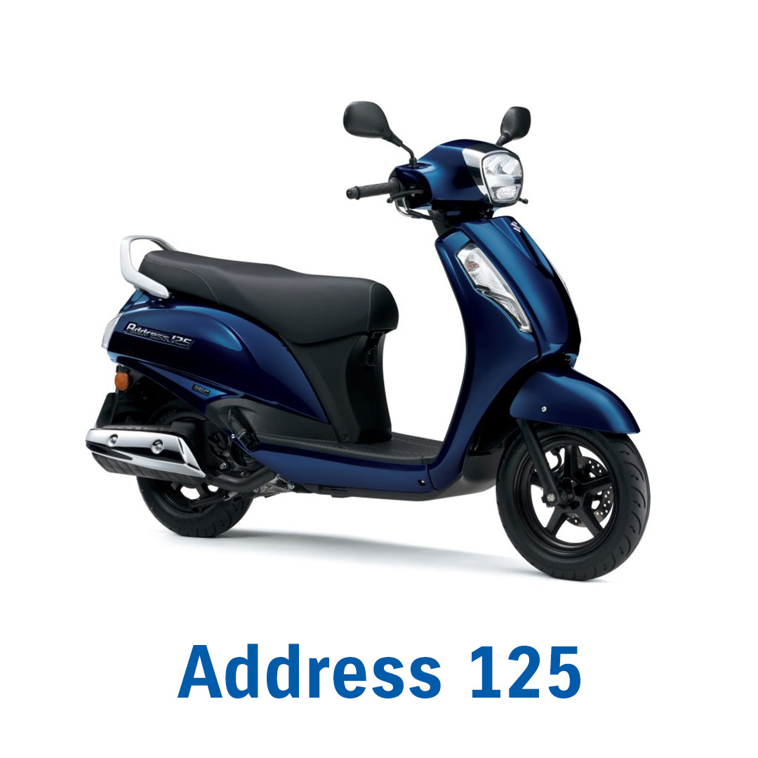 The all-new Suzuki Address125