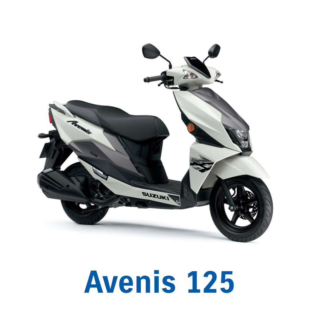 The all-new Suzuki Avenis 125