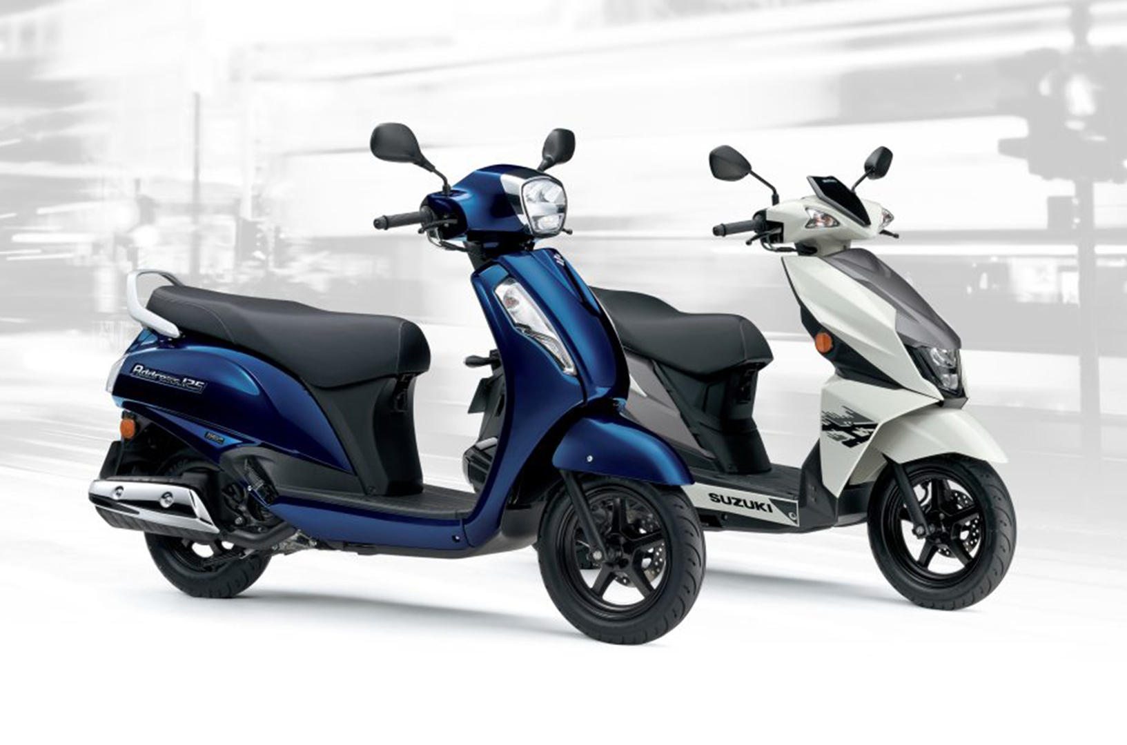 The all-new Suzuki Avenis and Address 125