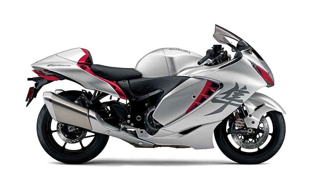 Suzuki Hayabusa 2021