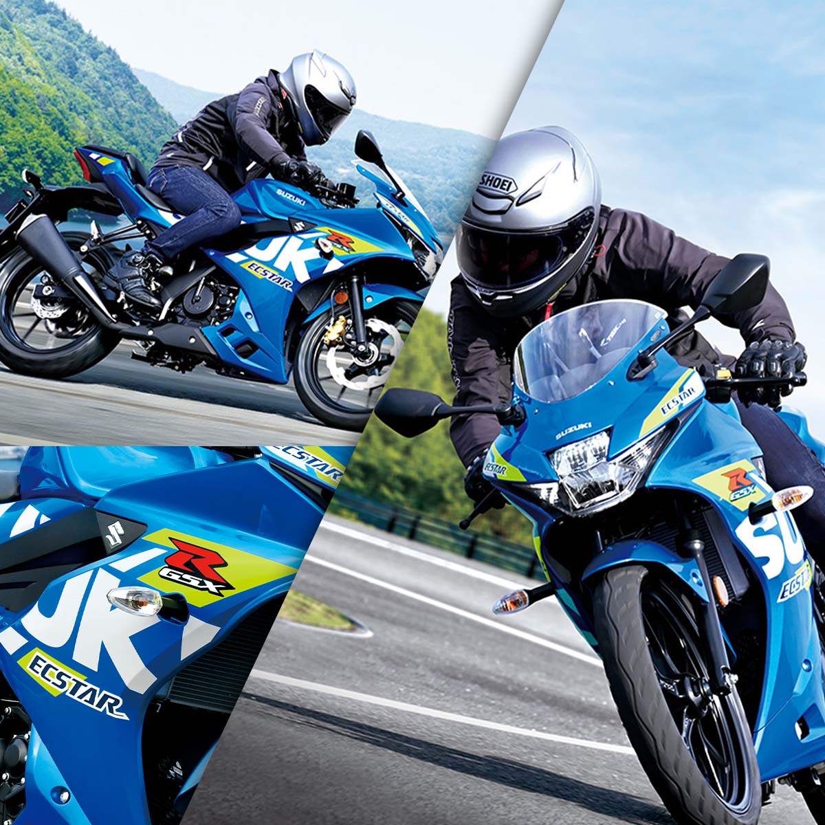 Suzuki GSX-R125 in stock at Laguna Motorcycles