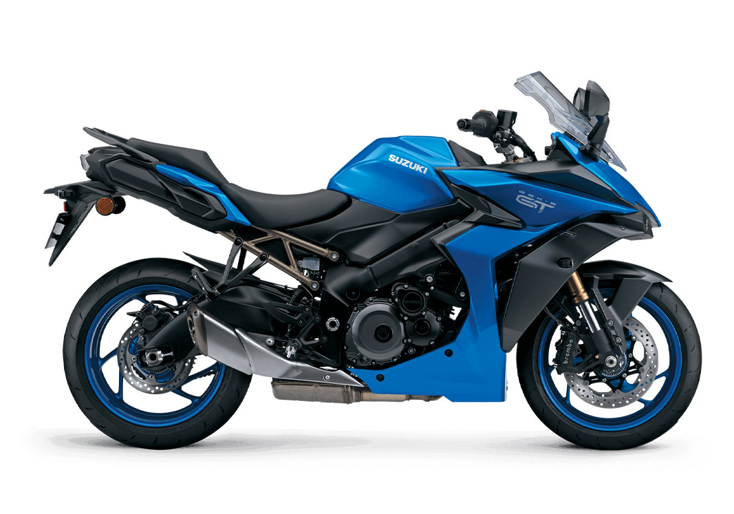 Take the Suzuki GSX-S1000GT on an extended demo ride