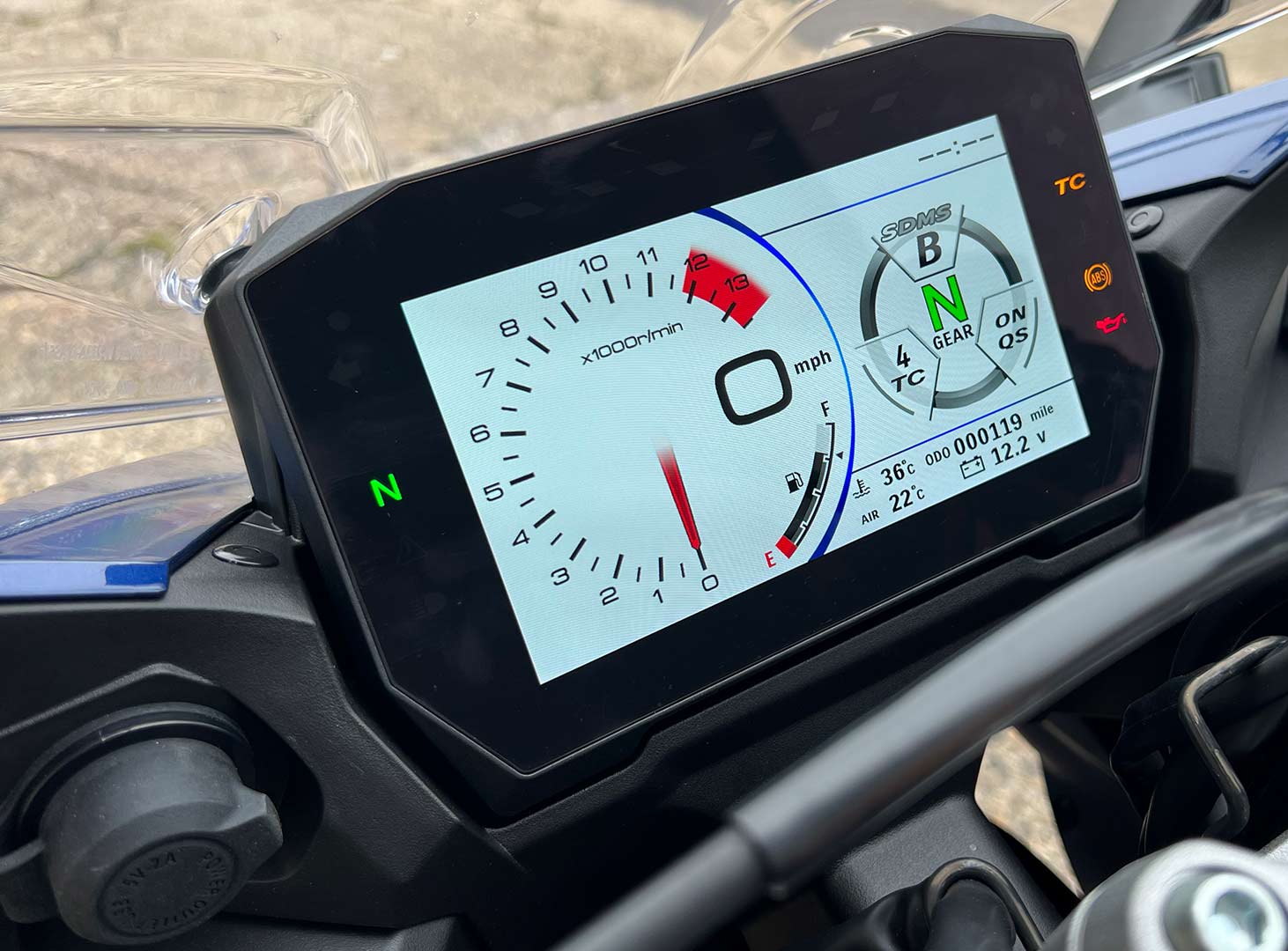 The Suzuki GSX-S1000GT Technology and Dash