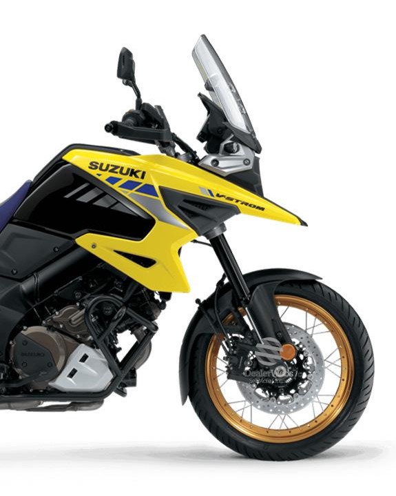 Suzuki Adventure Bike Category