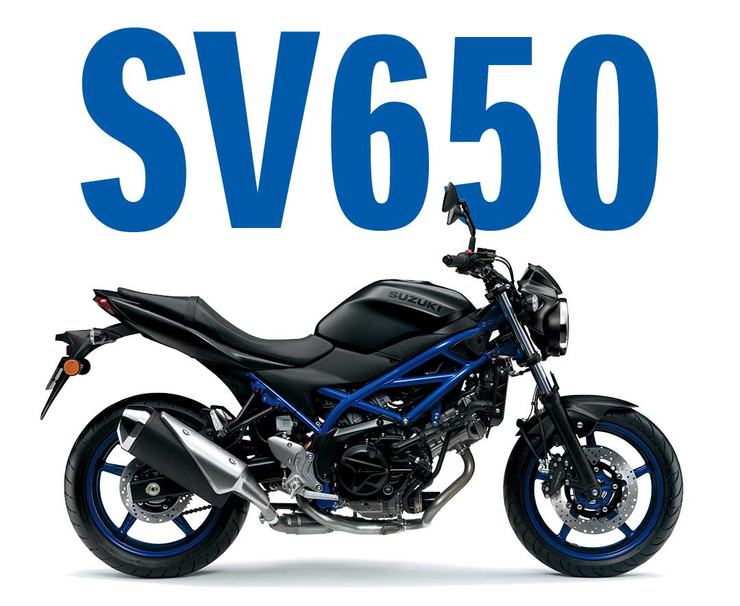 The Suzuki SV650 2022 Model