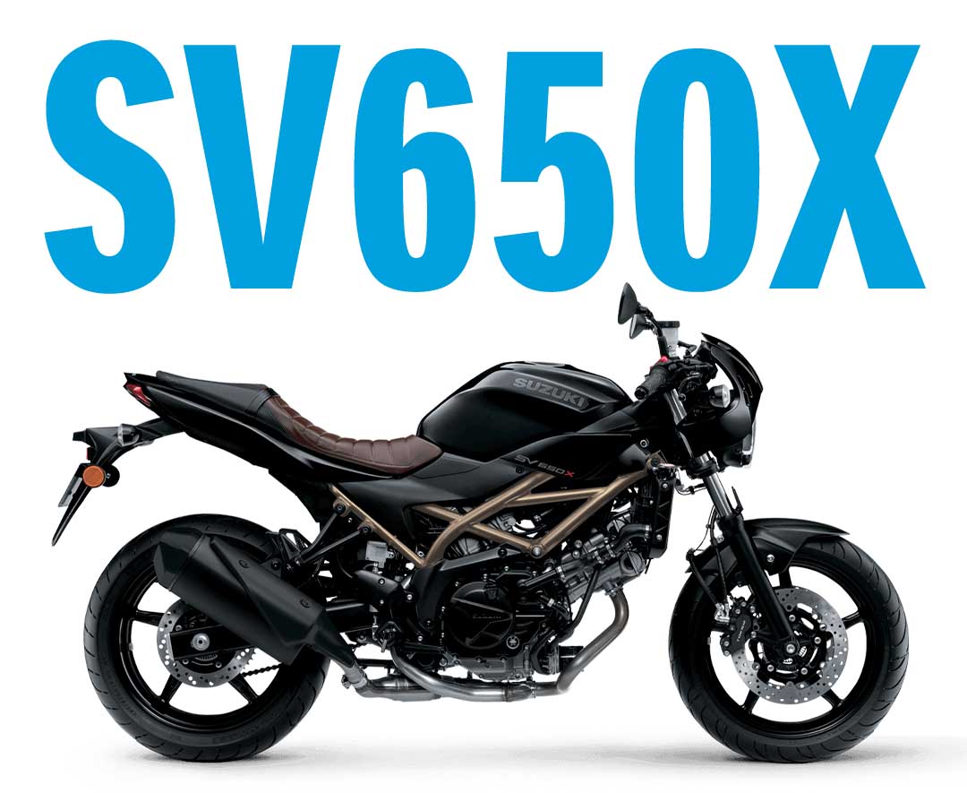 The Suzuki SV650X 2022 Model