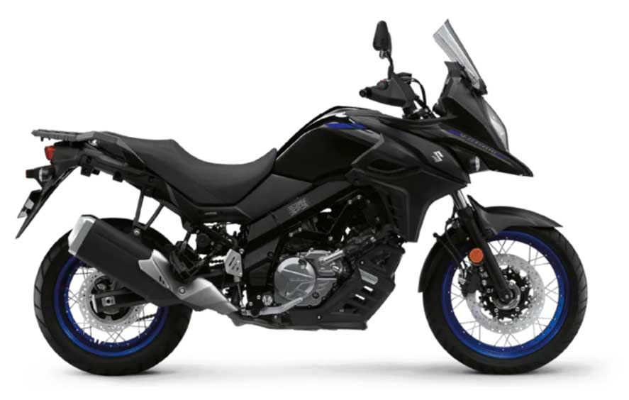 V-Strom 650XT in Glass Sparkle Black