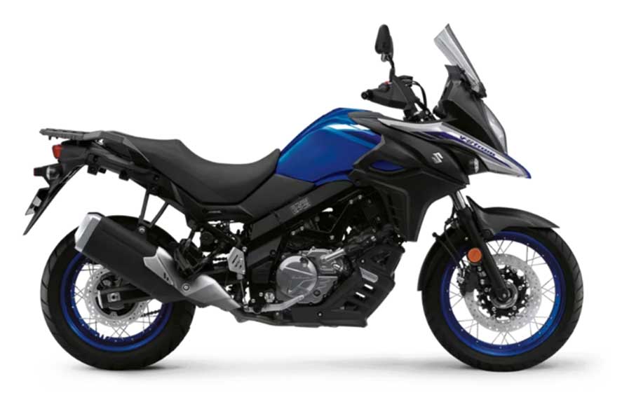 V-Strom 650XT in Pearl Vigor Blue