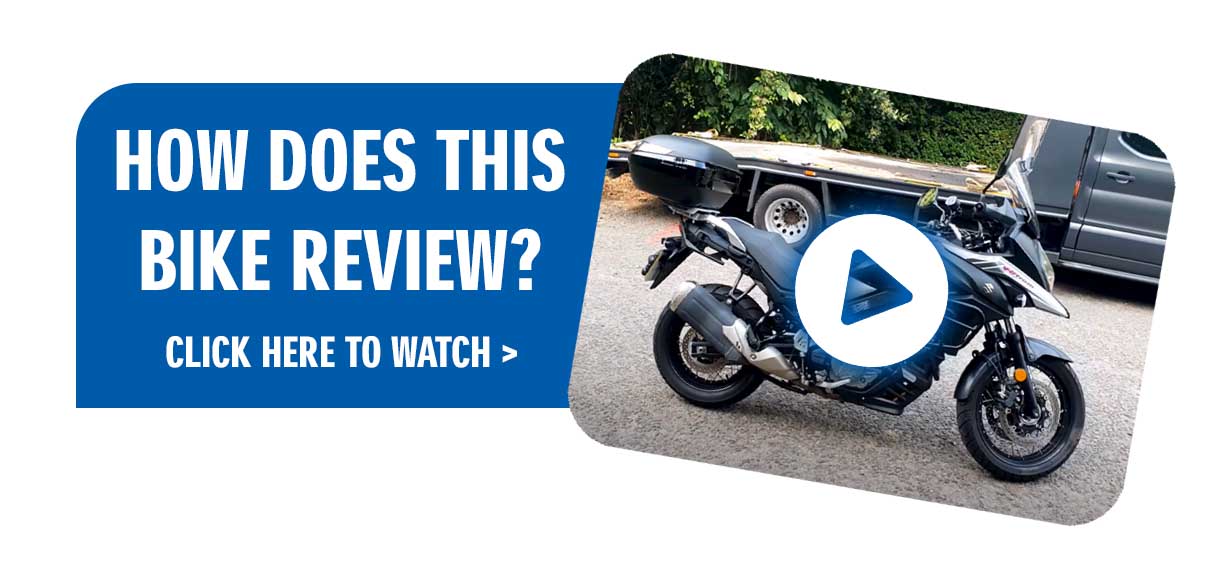 Watch the V-Strom 650XT review by Tommy Barnez TV