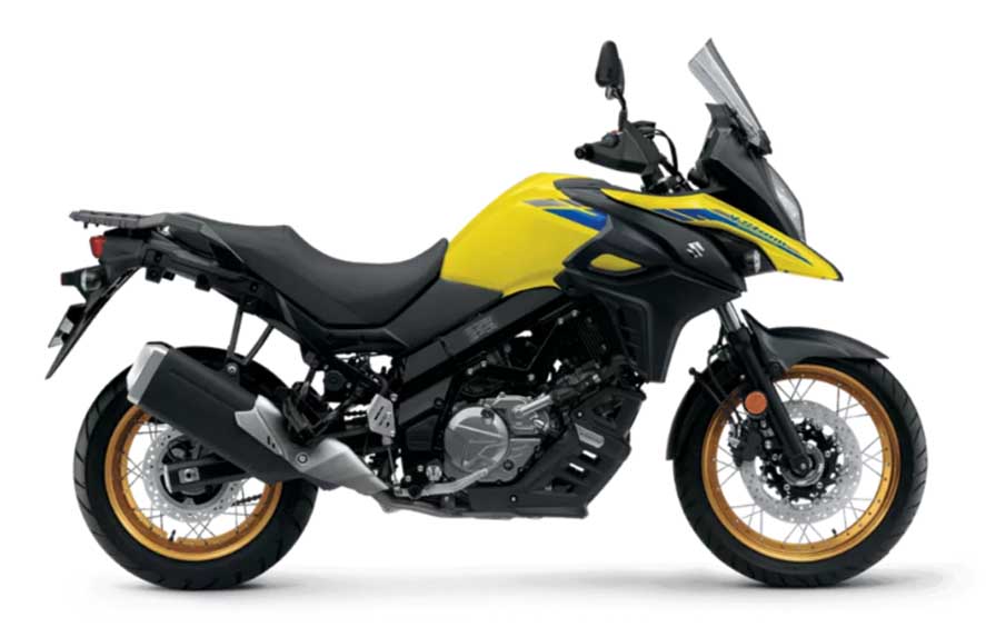 V-Strom 650 in Champion Yellow XT Model