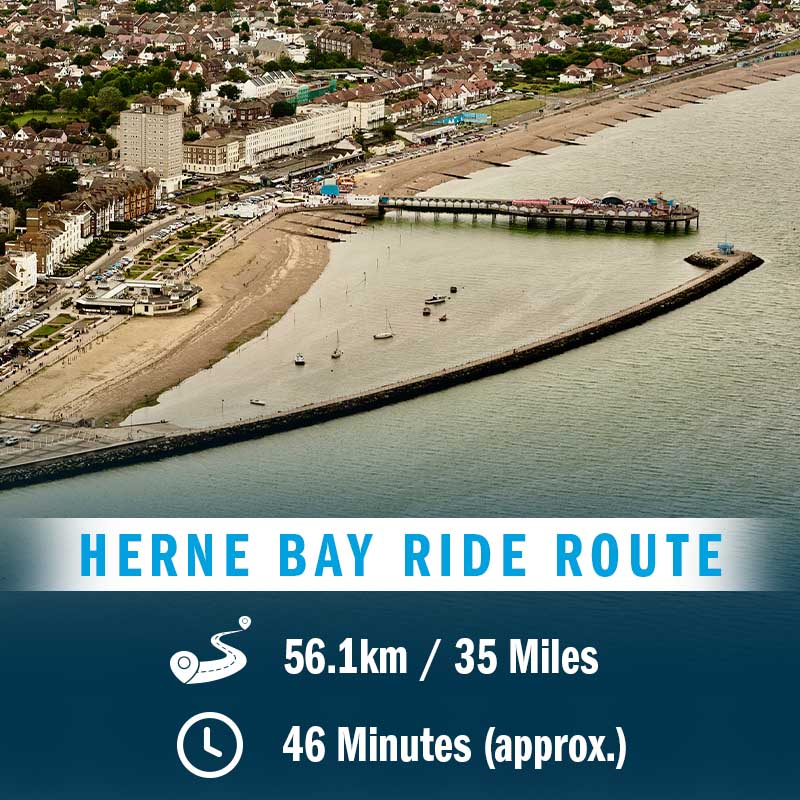 Take the Suzuki GSX-S1000GT on an extended demo ride to Herne Bay!