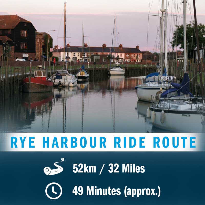 Take the Suzuki GSX-S1000GT on an extended demo ride to Rye Harbour!