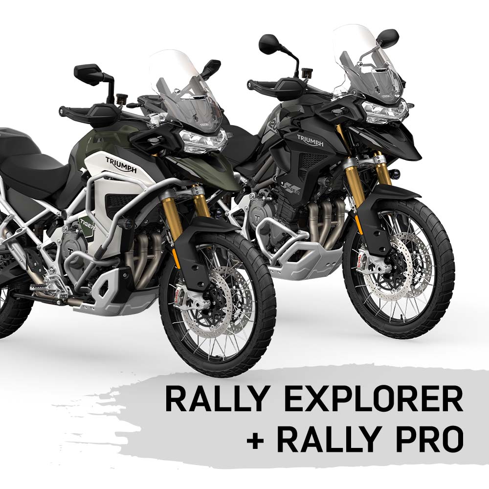 Test ride the Tiger 1200 Rally Explorer and Rally Pro at Laguna Triumph