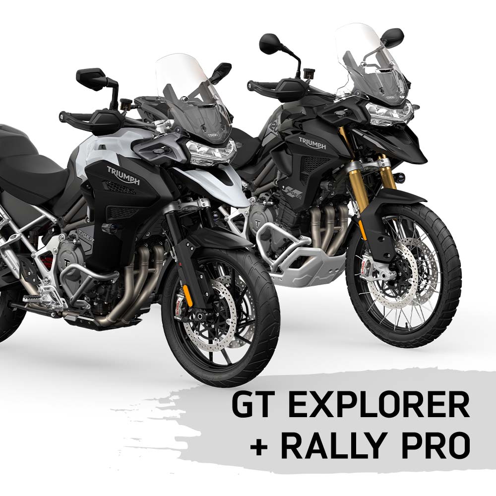 Test ride the Tiger 1200 GT Explorer and Rally Pro at Laguna Triumph