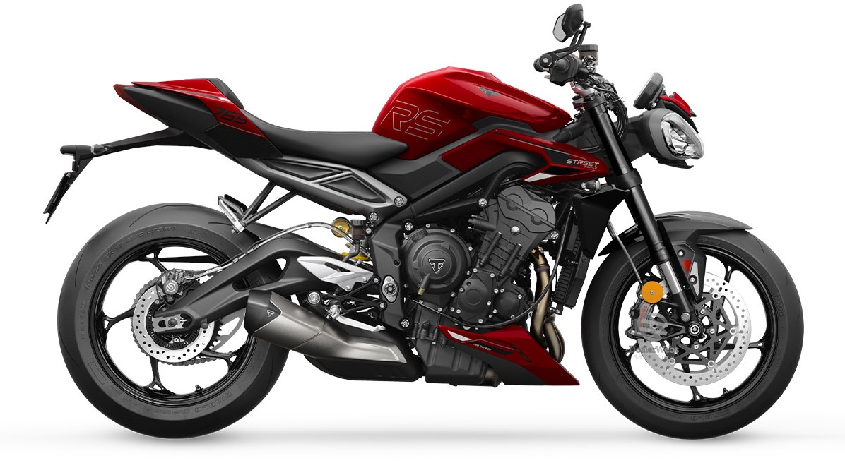 The Triumph Street Triple 765 RS will be at Laguna Triumph for one day only.