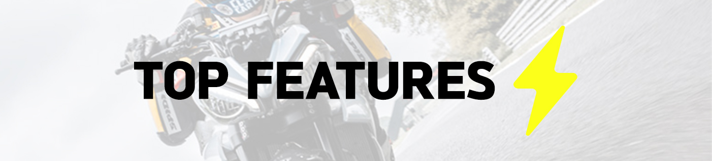 Triumph Motorcycles TE-1 features title