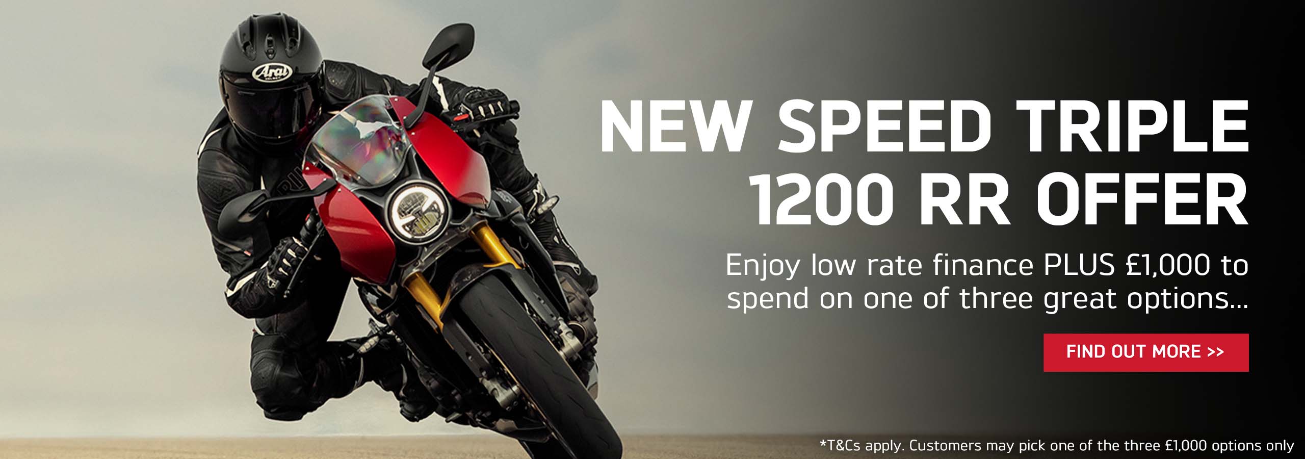 Triumph Speed Triple 1200 RR available at Laguna Triumph