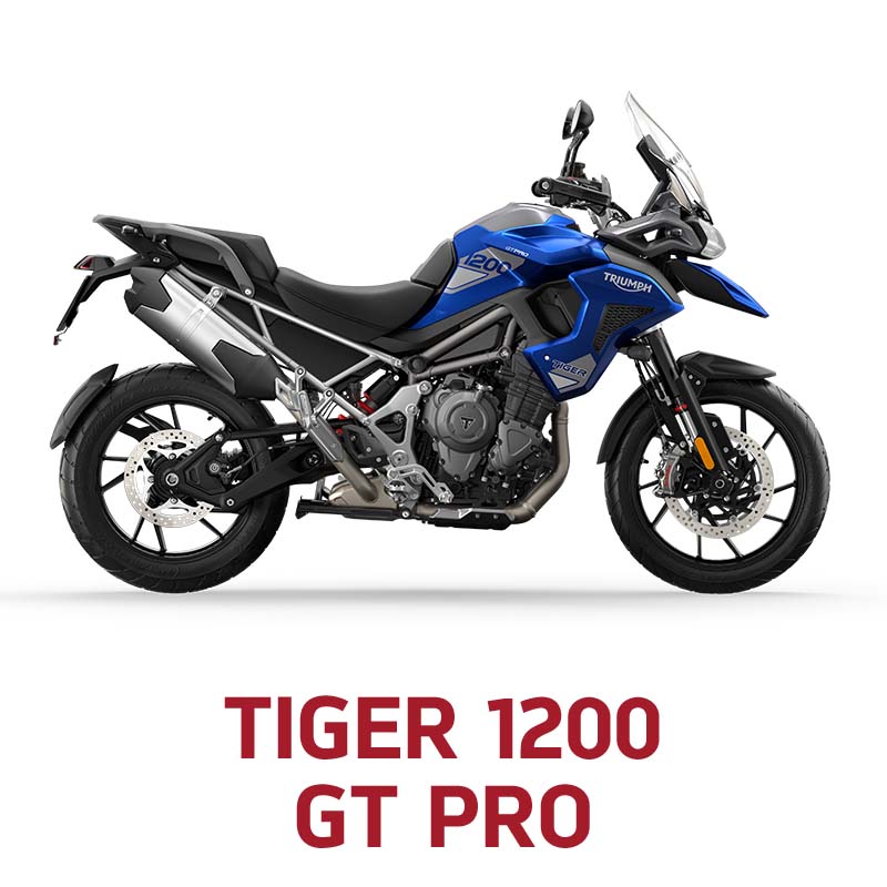 Excellent finance options for the Triumph Tiger 1200