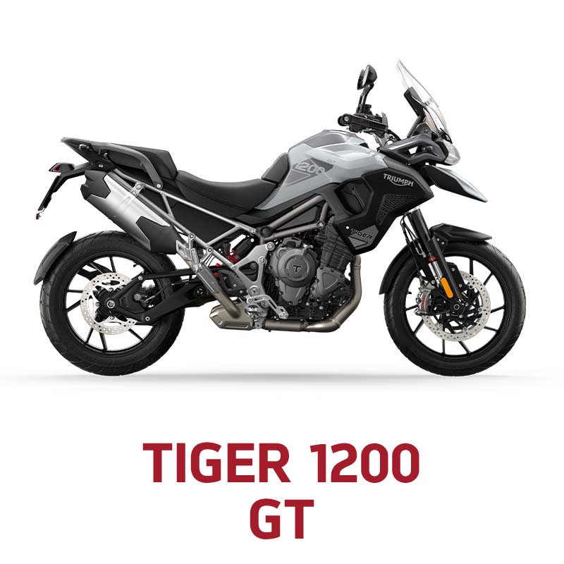 Excellent finance options for the Triumph Tiger 1200