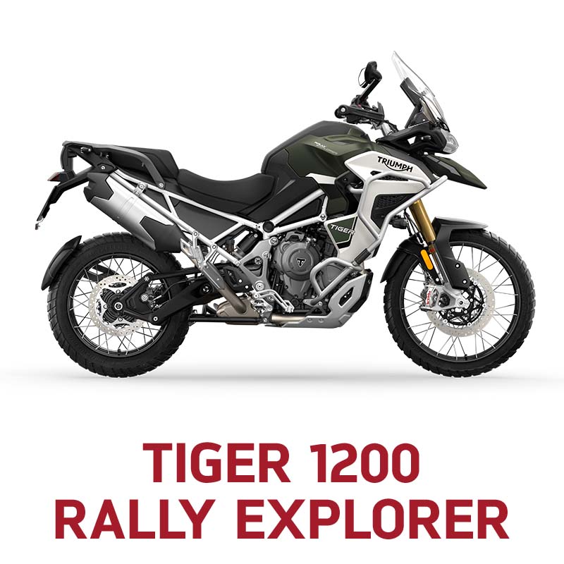 Excellent finance options for the Triumph Tiger 1200